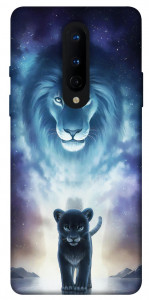 Чехол Львы для OnePlus 8