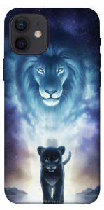 Чехол Львы для iPhone 12
