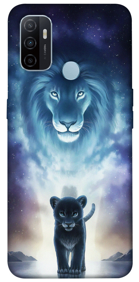 

Чехол Львы для Oppo A53 1119967