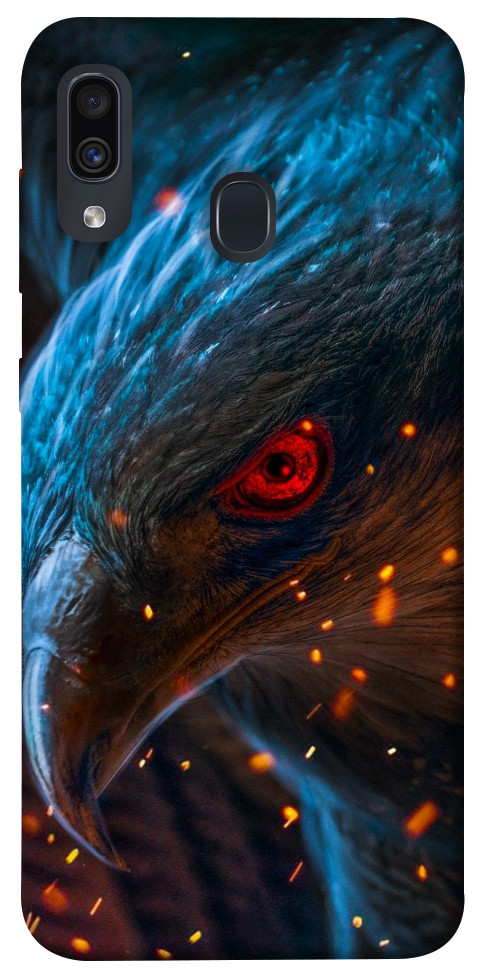 Чехол Огненный орел для Galaxy A30 (2019)