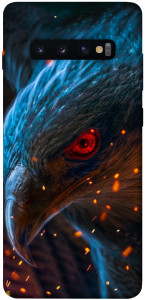 Чехол Огненный орел для Galaxy S10 Plus (2019)