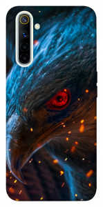 Чехол Огненный орел для Realme 6
