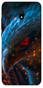 Чехол Огненный орел для Xiaomi Redmi 8a