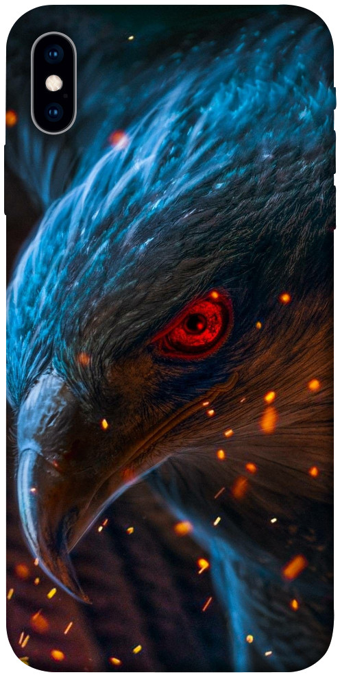 Чехол Огненный орел для iPhone XS