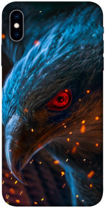 Чехол Огненный орел для iPhone X (5.8")