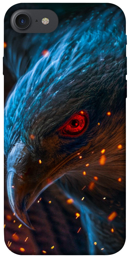 Чехол Огненный орел для iPhone 8