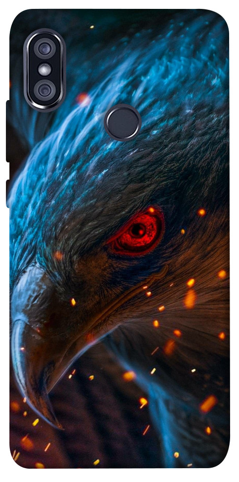Чехол Огненный орел для Xiaomi Redmi Note 5 (Dual Camera)