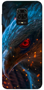 Чехол Огненный орел для Xiaomi Redmi Note 9 Pro Max