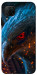 Чехол Огненный орел для Huawei P40 Lite