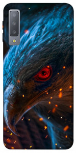 Чехол Огненный орел для Galaxy A7 (2018)