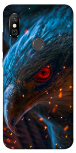 Чехол Огненный орел для Xiaomi Redmi Note 6 Pro