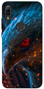 Чехол Огненный орел для Huawei Y6 (2019)