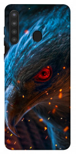 Чехол Огненный орел для Galaxy A21