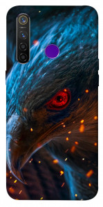 Чехол Огненный орел для Realme 5 Pro