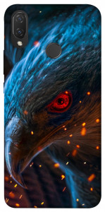 Чехол Огненный орел для Huawei P Smart+
