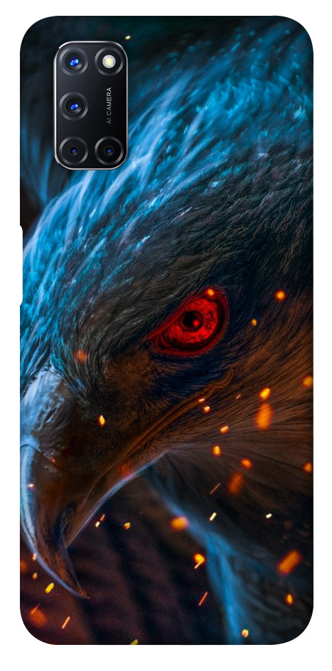 Чехол Огненный орел для Oppo A92