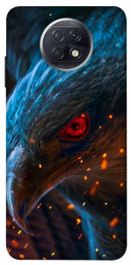 Чехол Огненный орел для Xiaomi Redmi Note 9T