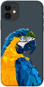 Чехол Попугай для iPhone 11
