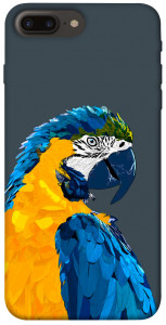 Чехол Попугай для iPhone 8 plus (5.5")