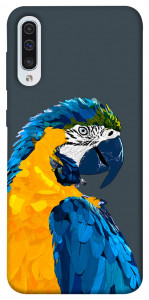 Чехол Попугай для Samsung Galaxy A50s