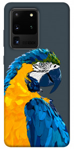 Чехол Попугай для Galaxy S20 Ultra (2020)