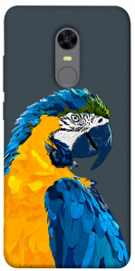 Чехол Попугай для Xiaomi Redmi 5 Plus