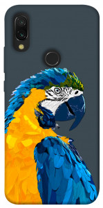 Чехол Попугай для Xiaomi Redmi 7