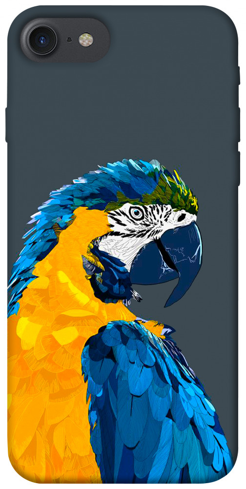 Чехол Попугай для iPhone 8