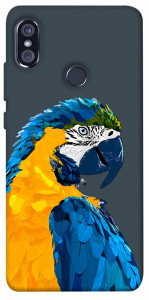 Чехол Попугай для Xiaomi Redmi Note 5 Pro