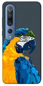 Чехол Попугай для Xiaomi Mi 10