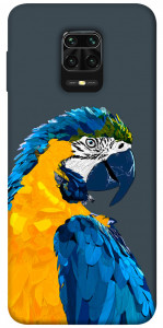 Чехол Попугай для Xiaomi Redmi Note 9 Pro Max