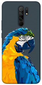 Чехол Попугай для Xiaomi Redmi 9