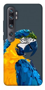Чехол Попугай для Xiaomi Mi Note 10 Pro
