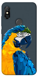 Чехол Попугай для Xiaomi Redmi Note 6 Pro