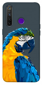 Чехол Попугай для Realme 5 Pro