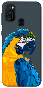 Чехол Попугай для Samsung Galaxy M30s