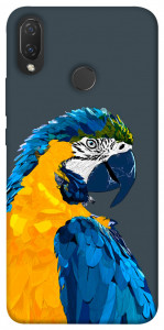 Чехол Попугай для Huawei P Smart+