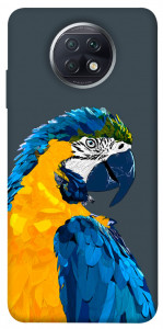Чехол Попугай для Xiaomi Redmi Note 9T