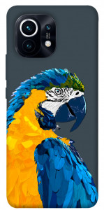 Чехол Попугай для Xiaomi Mi 11