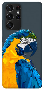 Чехол Попугай для Galaxy S21 Ultra