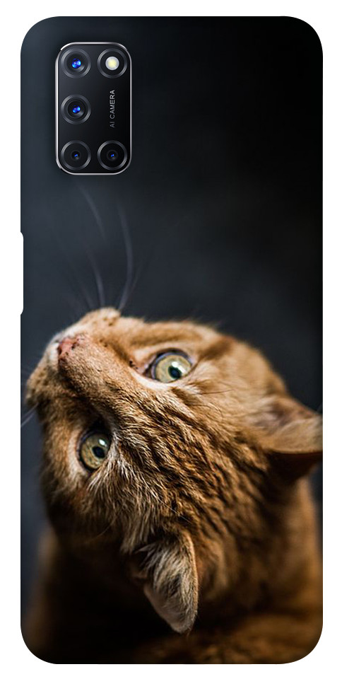 Чехол Рыжий кот для Oppo A92