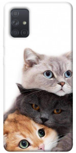 Чохол Три коти для Galaxy A71 (2020)