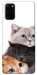 Чохол Три коти для Galaxy S20 Plus (2020)