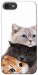 Чехол Три кота для iPhone 8