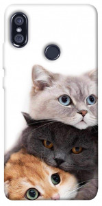 Чехол Три кота для Xiaomi Redmi Note 5 Pro