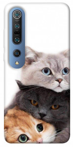 Чехол Три кота для Xiaomi Mi 10