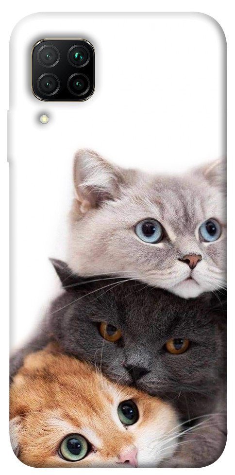 Чехол Три кота для Huawei P40 Lite