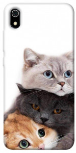 Чехол Три кота для Xiaomi Redmi 7A