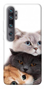 Чехол Три кота для Xiaomi Mi Note 10 Pro
