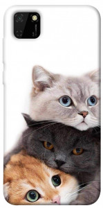 Чохол Три коти для Huawei Y5p